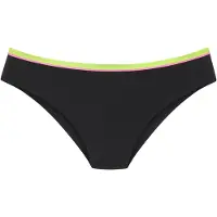 Buffalo Bikinihousut vihreä / vaaleanpunainen / musta