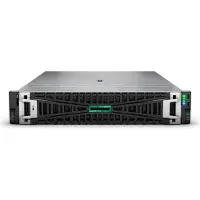 HP ProLiant DL385 Gen11 9124 3.0GHz 16c 64GB-R 8SFF MR408i-o 2x480GB SATA SSD 2x1000W PS EU Server palvelin 960 GB Teline ( 2U ) AMD EPYC 3 GHz DDR5-SDRAM 1000 W (P77245-425)
