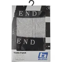 Blend Bhned Underwear 2-Pack - Grey - S