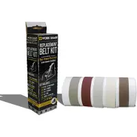 Work Sharp , replacement set grinding belts for Blade Grinding Attachment, WSSAKO81115