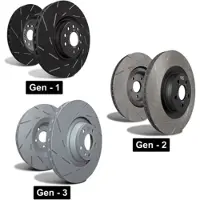 EBC Brakes Jarrulevy USR1768, 2 Kappale