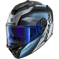 Shark Spartan GT (Pro)/ RS Pinlock-visiiri Sininen unisex, size UNI