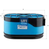 Ufi Ilmansuodatin 27.J53.00