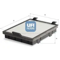 Ufi Suodatin, sisäilma 53.626.00