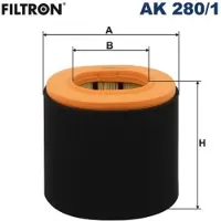 FILTRON Ilmansuodatin AK 280/1