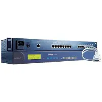 Moxa – NPort 5610 serial port server, 8 port, RS-232, 19 ", 1U (NP5610-8)