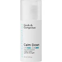 Geek & Gorgeous Calm Down Exfoliating Toner 30 ml