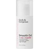 Geek & Gorgeous Smooth Out Exfoliating Toner 30 ml