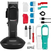 GAMMA PIÙ Boosted Up -hiustenleikkuri, 3 vaihdettavaa suojusta