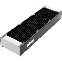 Watercool HEATKILLER RAD 360-L Black, 360mm jäähdytin, musta