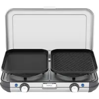Campingaz 2213311, Siirrettävä grillihella, 2 alue(tta), 5,4 kg