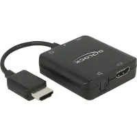 DeLOCK HDMI Audio Extractor -äänen erottelija, 4K / 60Hz, musta
