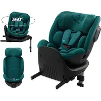 Kinderkraft XRIDER 2 i-Size Turvaistuin, Green