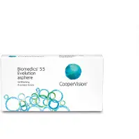 CooperVision Biomedics 55 Evolution