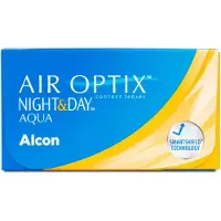 Alcon Air Optix Night and Day Aqua (6 kpl)