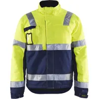 Blakläder 4862 Talvitakki Huomioväri L