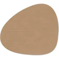 Lind DNA Corduroy pöytätabletti curve L Nougat