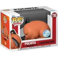 Funko POP! Chainsaw Man Sleeping Pochita Heo Exclusive Vinyl 9 Cm Kuvio