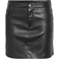 Noisy May Nmkate Nw Coated Skirt Noos - Black - L