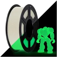 Anycubic PLA 1.75 mm 1 KG Glow in the dark Green
