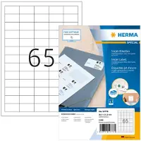 Herma 10778, Stanssausmerkintä, 3,81 cm, 2,12 cm, 65 kpl