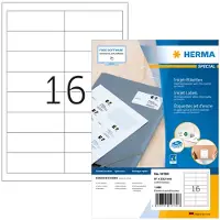Herma 10780, Stanssausmerkintä, 9,7 cm, 3,39 cm, 16 kpl