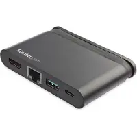 StarTech.com USB C Multiport Adapter with HDMI - 4K - Mac / Windows - 2x USB 3.0 1xC 1xA - 100W PD 3.0
