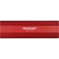 Patriot Transporter Lite 1 Tt USB 3.2 Gen 2 (USB-C) -ulkoinen SSD, kannettava, punainen