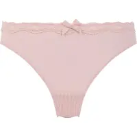Hunkemoller Stringit 'Lola' roosa