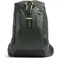 Samsonite Paradiver Light Arkireppu 45 cm Kannettavan tietokoneen taskun syvyys Vihreä