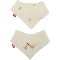 DOMIVA Bib Domiva Cotton Setti - 2 Kappaletta