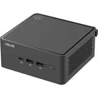 Asus NUC 15 Pro RNUC15CRHC700000 Core 7 240H -minitietokonerunko, musta