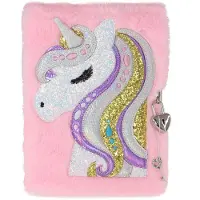 Tinka Päiväkirja Unicorn Pink - Tinka Multicolor