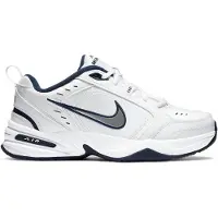 Nike Urheilukengät 'Air Monarch IV' harmaa / musta / valkoinen