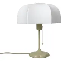Ferm Living Poem pöytävalaisin Ø 30 x 42 cm White-cashmere