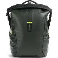Samsonite Paradiver Light Arkireppu L 49 cm Kannettavan tietokoneen taskun syvyys Vihreä