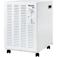 Wood's Ilmankuivain SW22FW White