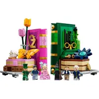 LEGO Wicked 75691 Glinda ja Elphaba -kirjatuet