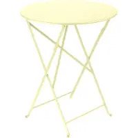 Fermob Bistro taulukko 60 cm Frosted Lemon