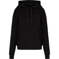 Armani Exchange for woman. XW000836AF13397UC001 Signature sweatshirt black (S), Casual, Viscose