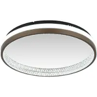 Globo Led Della, Alumiini/harmaa/sinkki, Olohuone/ruokailutila, Alumiini, Moderni
