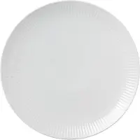 Royal Copenhagen - White Fluted Lautanen 27 cm