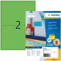Herma 4569, Vihreä, Suorakulmio, A4, Universaali, Matta, Laser/Inkjet