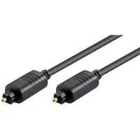 Pro Toslink - Toslink cable 2m black (50565)