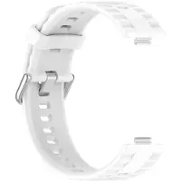 CaseOnline RIB kellon ranneke Huawei Watch Fit 4 Pro - White