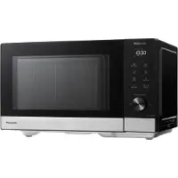 Panasonic NN-GD38QSEPG mikroaaltouuni 1000 W, musta ruostumaton teräs