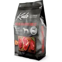 Kudo Red Meat - Vegetables Medium Maxi Adult kuivaruoka keskikokoisille ja suurille koirille, 12 kg