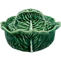Bordallo Pinheiro - Cabbage Kulho kannella 15,3 cm 40 cl Kaalinvihreä
