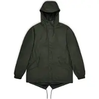 Rains Fishtail Jacket W3 - Khaki green - M