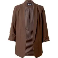 Pieces Pcbosella 3/4 Blazer Noos Bc - Brown - XS